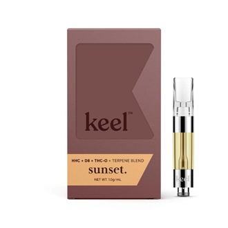 Keel Sunset HHC + D8 + THCO + Terpene Blend (10 Pack) 